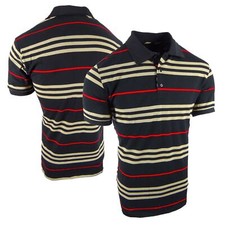 Polo uomo nera designer kaki