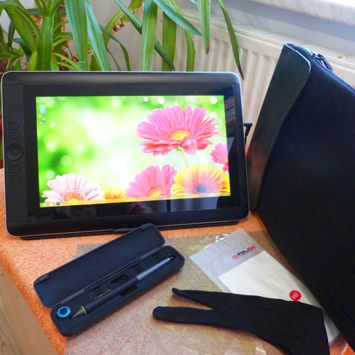 Wacom cintiq companion - cintiq, 13