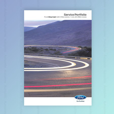Ford Ka+ Service History Book