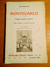 Pirro Balcatelli,Montecarlo