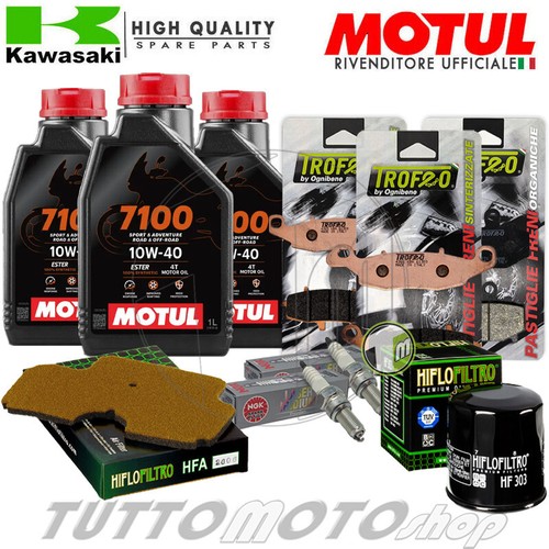 Kit tagliando kawasaki kle - kit, 650