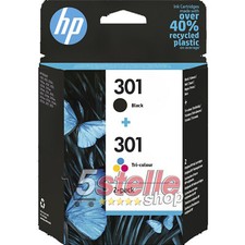 CARTUCCE ORIGINALI HP 301