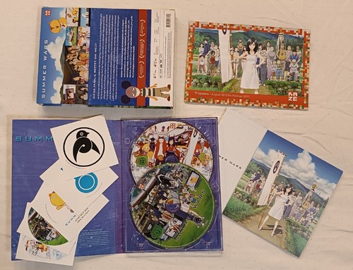 Summer wars box dvd - box, 2