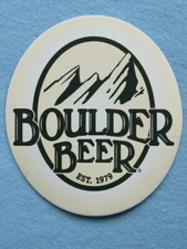 Birra Adesivo ~ Boulder Birreria Co ~ Colorado's 1st Microbirrificio, Dal 1979