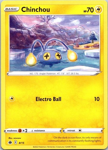 Chinchou 2022 pokemon - chinchou,