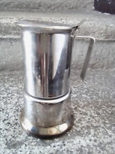 Caffettiera ALPU, F.lli Puppieni   modello Big Joe acciaio inox 18/10, 6 tazze