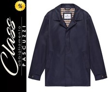 Aquascutum Active - Blazer Mod. JK005 Iconic Caban (Navy) Waterproof (-30%)
