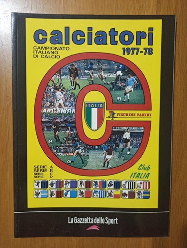 Calciatori panini raccolta - calciatori,