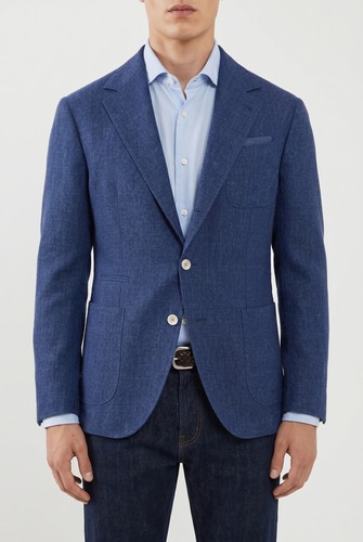 Blazer uomo brunello - blazer,