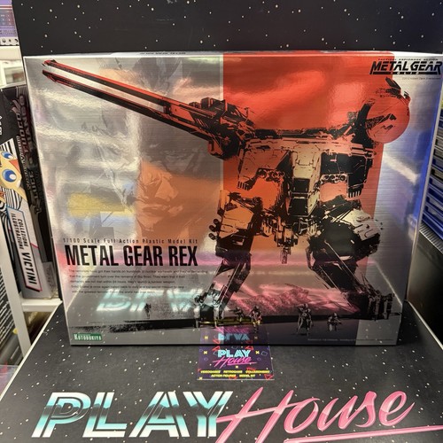 Rex metal gear - gear, model