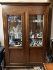 credenza cristalliera