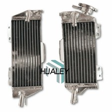 Radiatore acqua radiatore alluminio per Kawasaki KX125 1992-1993/KX250 1990-1993New