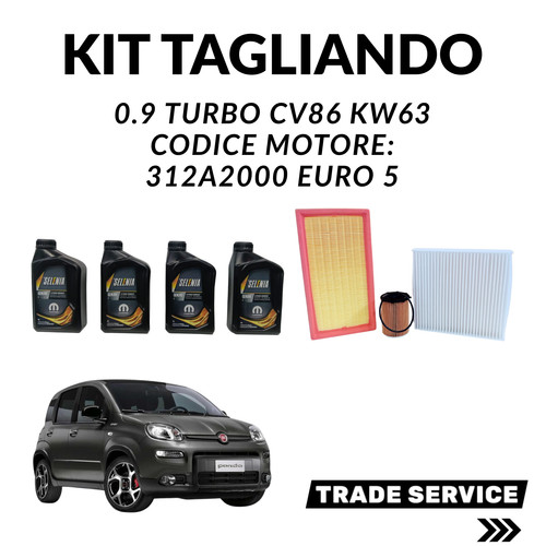 Kit tagliando fiat panda - kit,