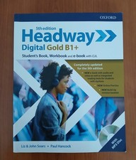 Headway digital gold B1+ 5th edition