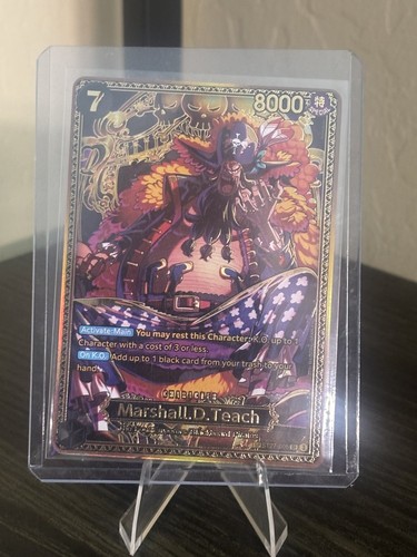 One piece marshall teach - piece, marshall.d.teach