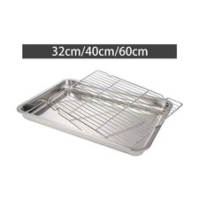 Teglia da forno con griglia in