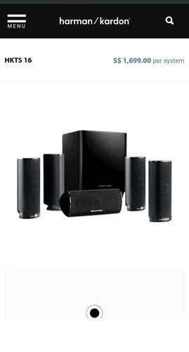 Harman kardon hkts 16bq - hkts-,