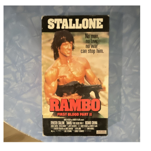 Avid rambo first blood - avid,