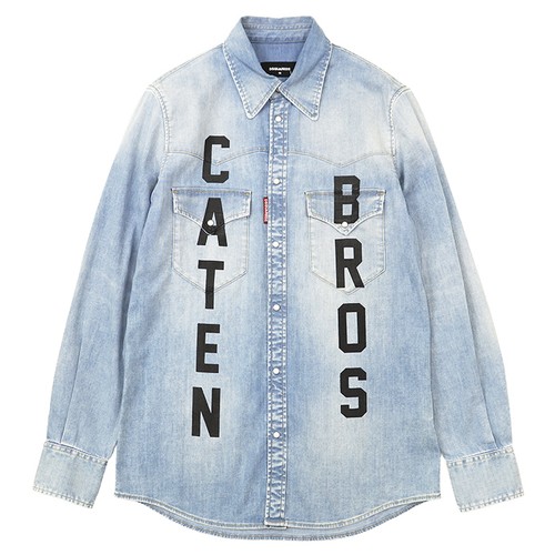 Dsquared2 denim long - dsquared2,