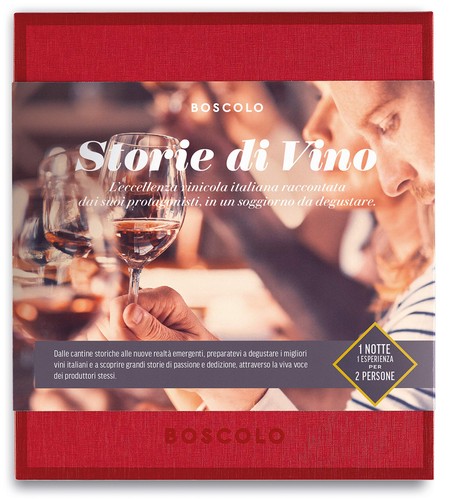 Boscolo gift storie vino - gift, di