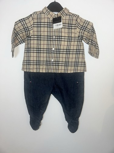 Pagliaccetto burberry baby - pagliaccetto,