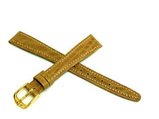 Orologio donna Tissot cinturino di ricambio svizzero pelle marrone 14 mm fibbia cinturino a strappo