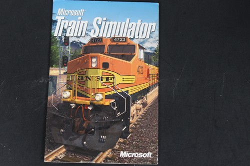 Microsoft train simulator - train, pc
