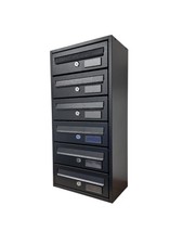 cassetta postale condominiale 6 comparti