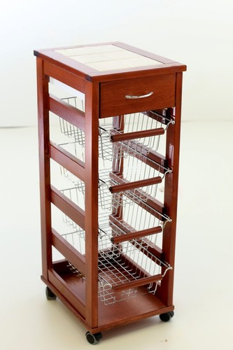 Carrello portafrutta vesuvio - carrello,