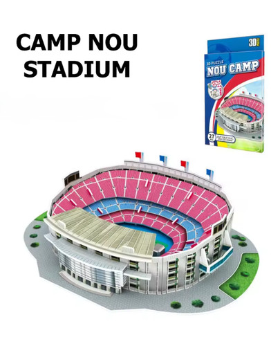 Puzzle nou camp fc - nou,