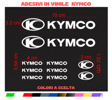 adesivi kymco logo decals