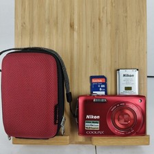 Great Nikon Coolpix S3200 16MP