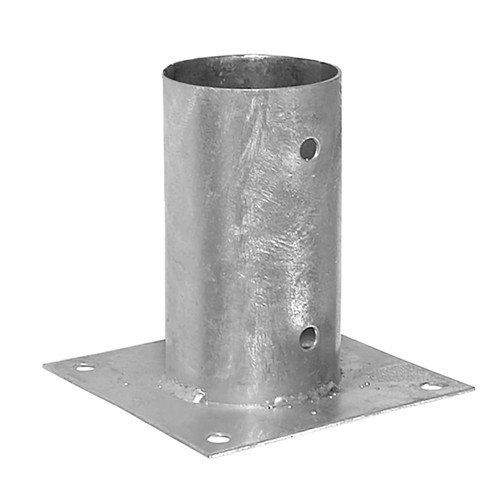 Base supporto palo tondo