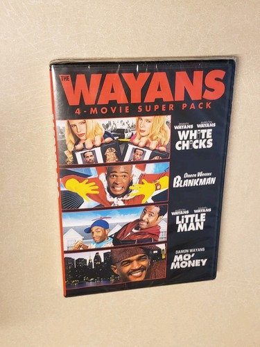 Wayans movie super - 4-movie, pack