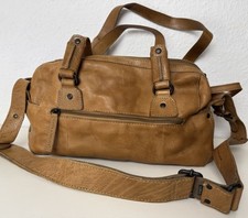 Borsa a mano in pelle Aunts &