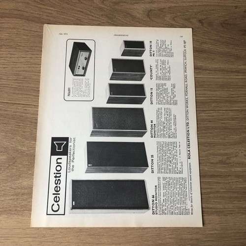 Gram161 magazine advert 11x8 - magazine,