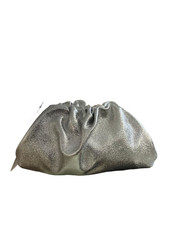 Pochette a mano vera pelle