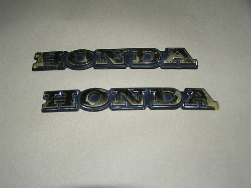 Honda 1100 goldwing emblemi - honda,