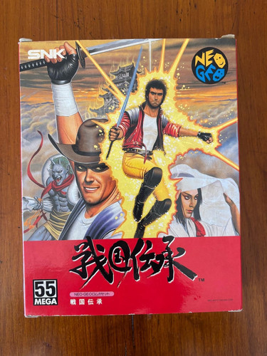 Sengoku snk neo geo - snk, aes