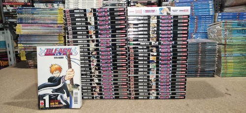 Bleach 47 50 - bleach, 1/43+45+46+47+50+romnzo