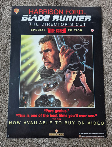 Poster classico blade - poster, runner
