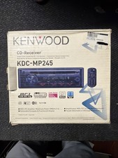 Kenwood KDC-MP245 CD Player In