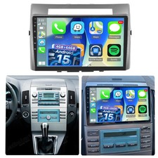Autoradio 4G+64GB Android 15.0 Apple Carplay per Toyota Corolla Verso 2003-2009