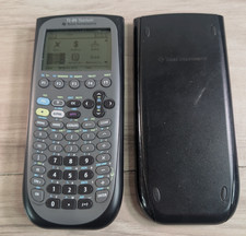 Texas Instruments TI-89 Calcolatrice Grafica Titanio - Nera TESTATA FUNZIONANTE!