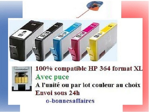 Cartouche encre compatible - d'encre,