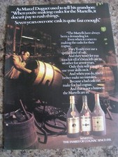 MARCEL DUGUET MARTELL CASKS