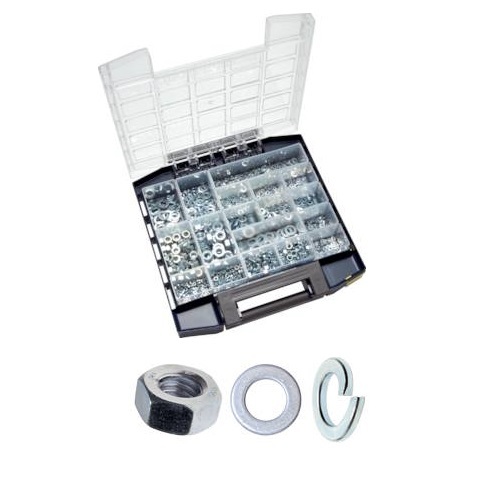 Scatola assortimento dadi - , d