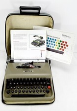 OLIVETTI LETTER 22 BEIGE