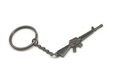 Portachiavi miniatura metallo