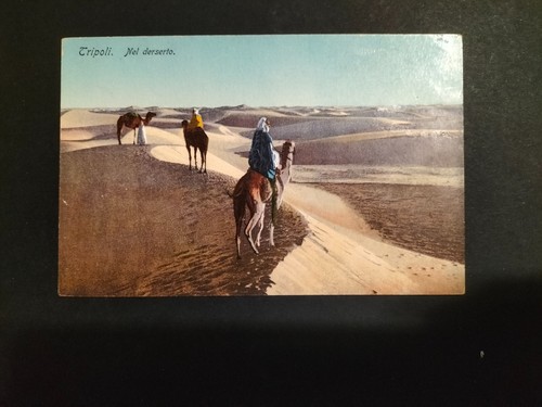 Tripoli nel deserto coloniale - nel,